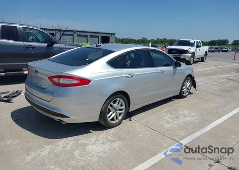 2013 Ford Fusion Se from USA, damaged, VIN 3FA6P0HR2DR369625